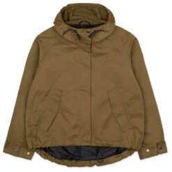 Selfhood - Women's A-Shaped Short Parka - Casual Jacket -Outwell Store selfhood womens a shaped short parka casual jacket 1