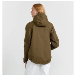 Selfhood - Women's A-Shaped Short Parka - Casual Jacket -Outwell Store selfhood womens a shaped short parka casual jacket detail 3