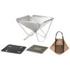 Snow Peak Fireplace Starterset - Grill -Outwell Store snow peak fireplace starterset grill