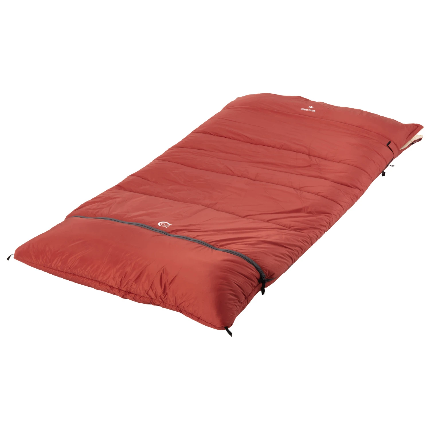 Snow Peak Sleeping Bag Ofuton Wide LX - Synthetic Sleeping Bag 5 Snow Peak Sleeping Bag Ofuton Wide LX - Synthetic Sleeping Bag - Image 3