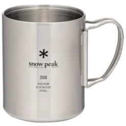 Snow Peak Stainless Vacuum Double Wall - Mug