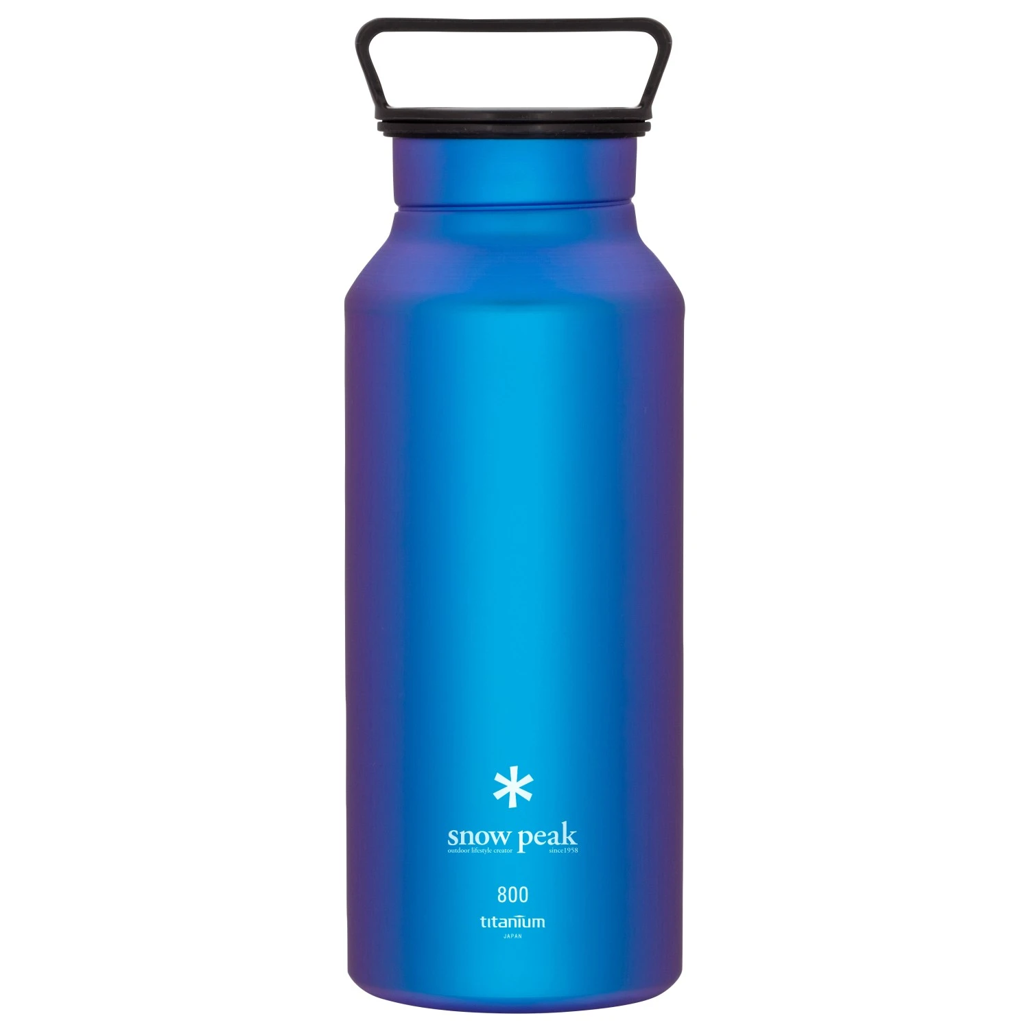 Snow Peak Titanium Aurora Bottle - Water Bottle 3 Snow Peak Titanium Aurora Bottle - Water Bottle