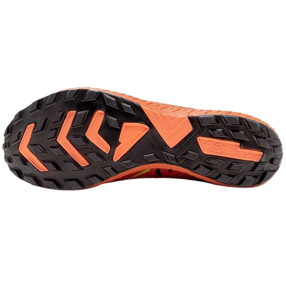 Spark Womens Trail Running Shoes Orange 4 Spark Womens Trail Running Shoes Orange - Image 2