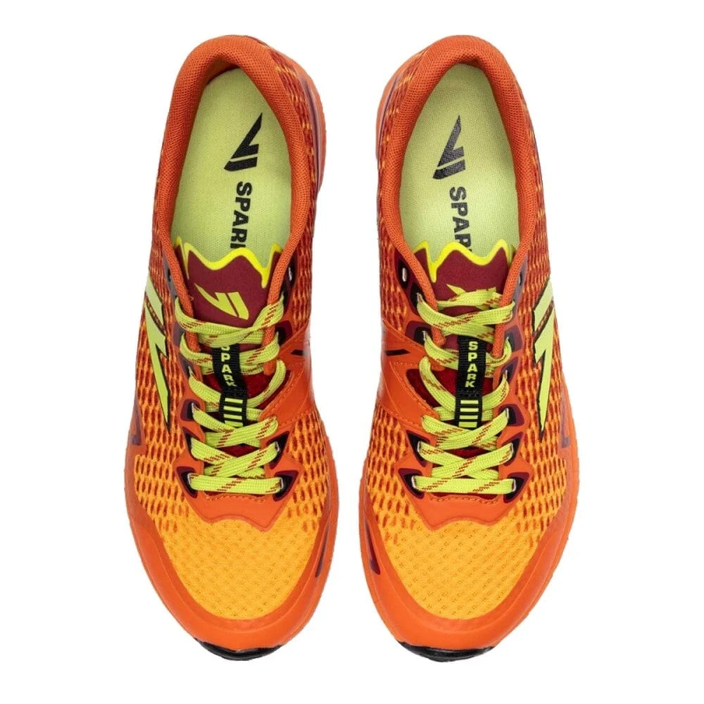 Spark Womens Trail Running Shoes Orange 5 Spark Womens Trail Running Shoes Orange - Image 3
