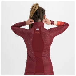 Sportful - Women's Doro Apex Jersey - Cross-country Ski Jacket -Outwell Store sportful womens doro apex jersey cross country ski jacket detail 4