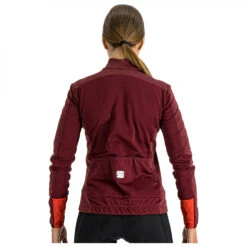 Sportful - Women's Tempo Jacket - Cycling Jacket -Outwell Store sportful womens tempo jacket cycling jacket detail 4