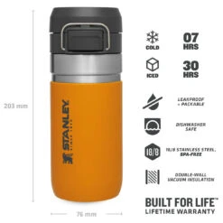 Stanley Quick-Flip Water Bottle 8 Stanley Quick-Flip Water Bottle -Outwell Store stanley quick flip water bottle detail 3