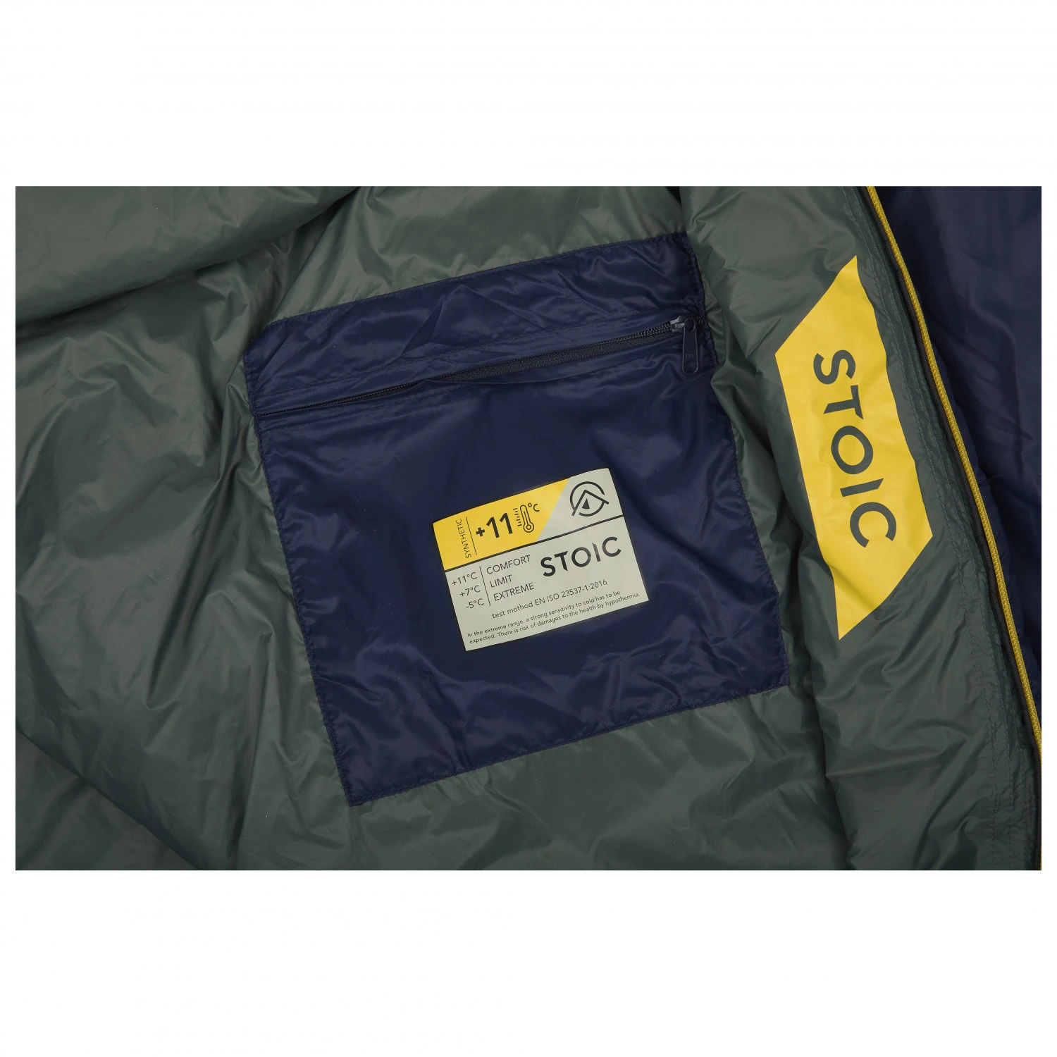 Stoic RovenSt. +11°C Sleeping Bag - Synthetic Sleeping Bag 6 Stoic RovenSt. +11°C Sleeping Bag - Synthetic Sleeping Bag - Image 4