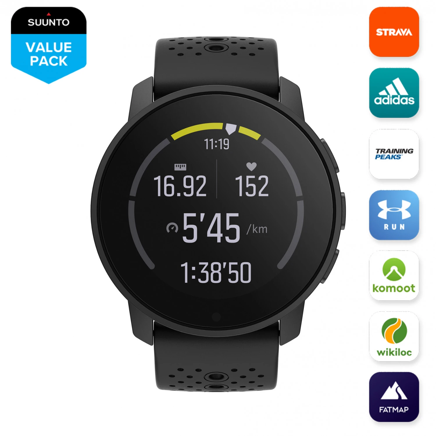 Suunto 9 Peak Pro - Multi-function Watch 5 Suunto 9 Peak Pro - Multi-function Watch - Image 3