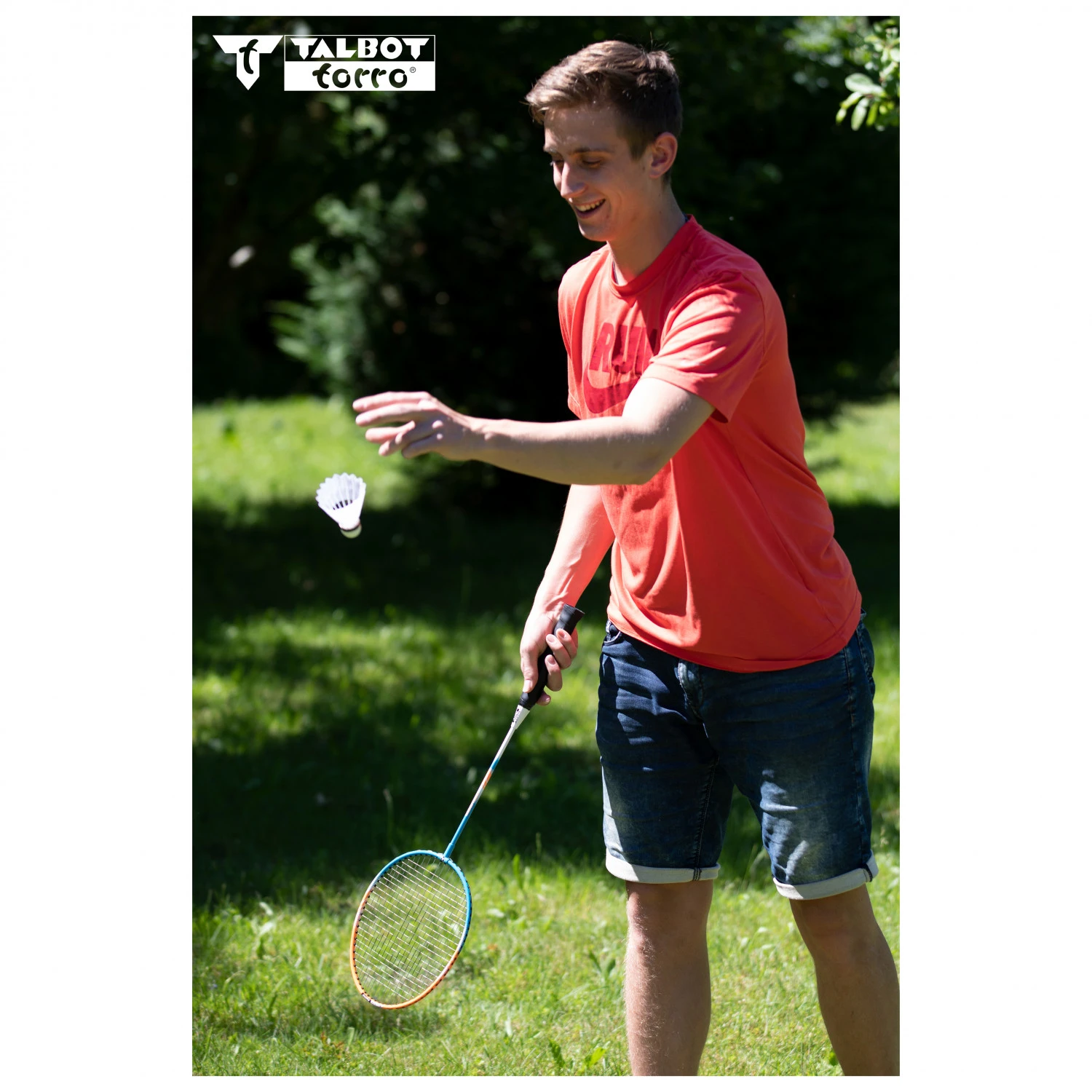 Talbot Torro Badminton Set ''2 Attacker'' 5 Talbot Torro Badminton Set ''2 Attacker'' - Image 3