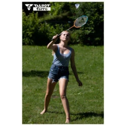 Talbot Torro Badminton Set ''2 Attacker'' 17 Talbot Torro Badminton Set ''2 Attacker'' -Outwell Store talbot torro badminton set 2 attacker detail 7