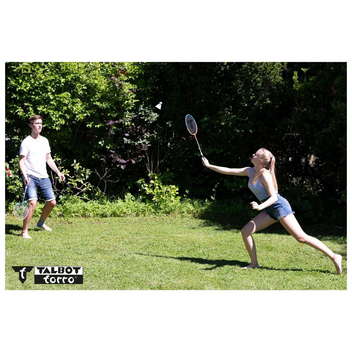 Talbot Torro Badminton Set ''2 Attacker'' 11 Talbot Torro Badminton Set ''2 Attacker'' - Image 9