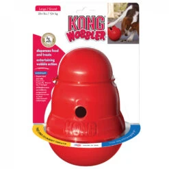 Toy Hund KONG Wobbler - Dog Accessories -Outwell Store the kong company toy hund kong wobbler dog accessories detail 3