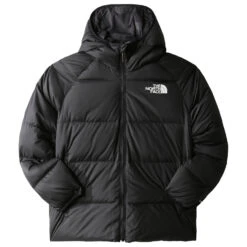 The North Face - Boy's Printed Revrs North Down Hooded Jacket - Down Jacket