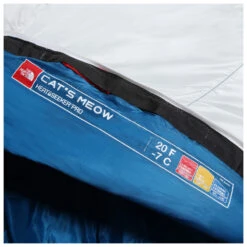 The North Face Cat's Meow Eco - Synthetic Sleeping Bag 11 The North Face Cat's Meow Eco - Synthetic Sleeping Bag -Outwell Store the north face cats meow eco synthetic sleeping bag detail 4