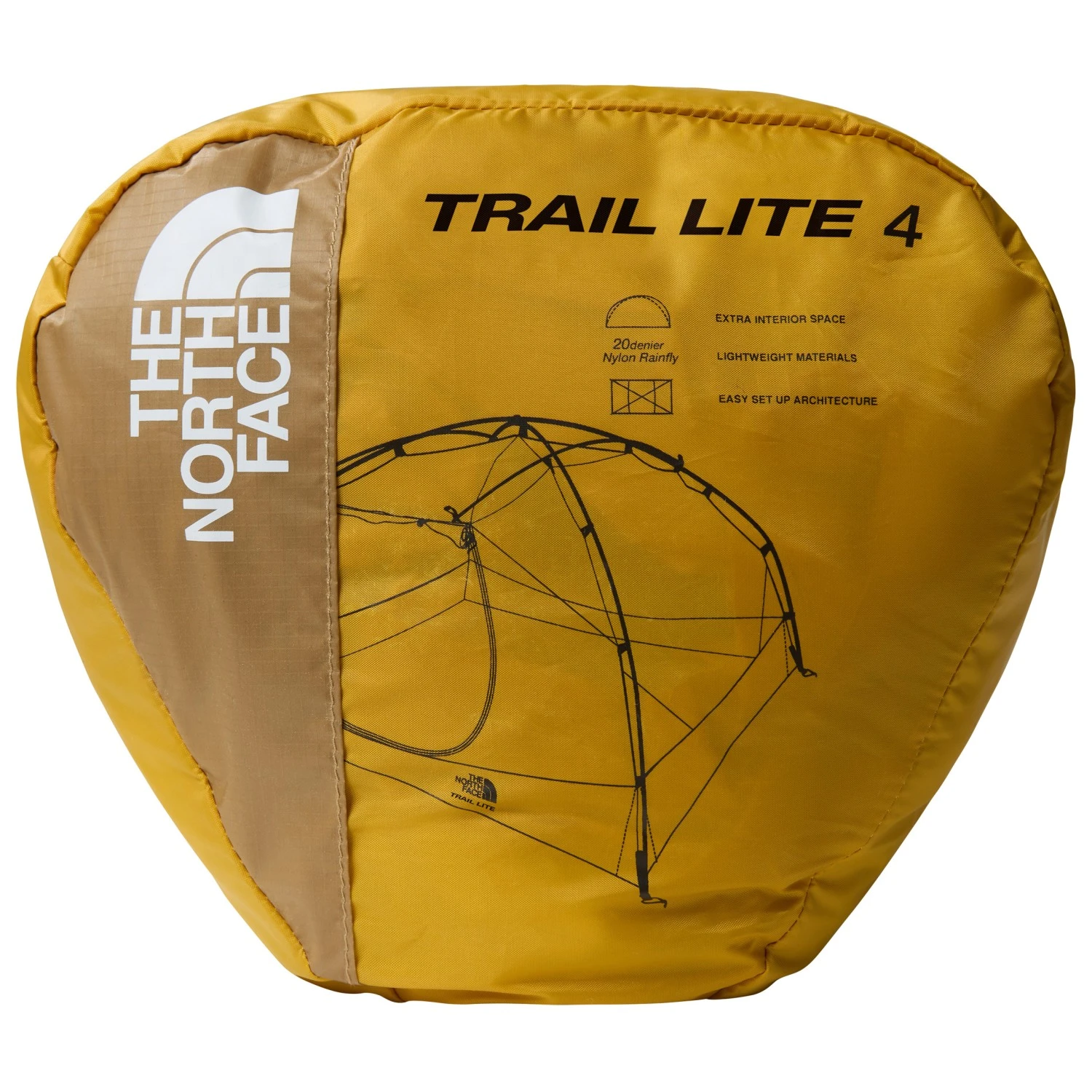 The North Face Evolution 4 - 4-person Tent 12 The North Face Evolution 4 - 4-person Tent - Image 10