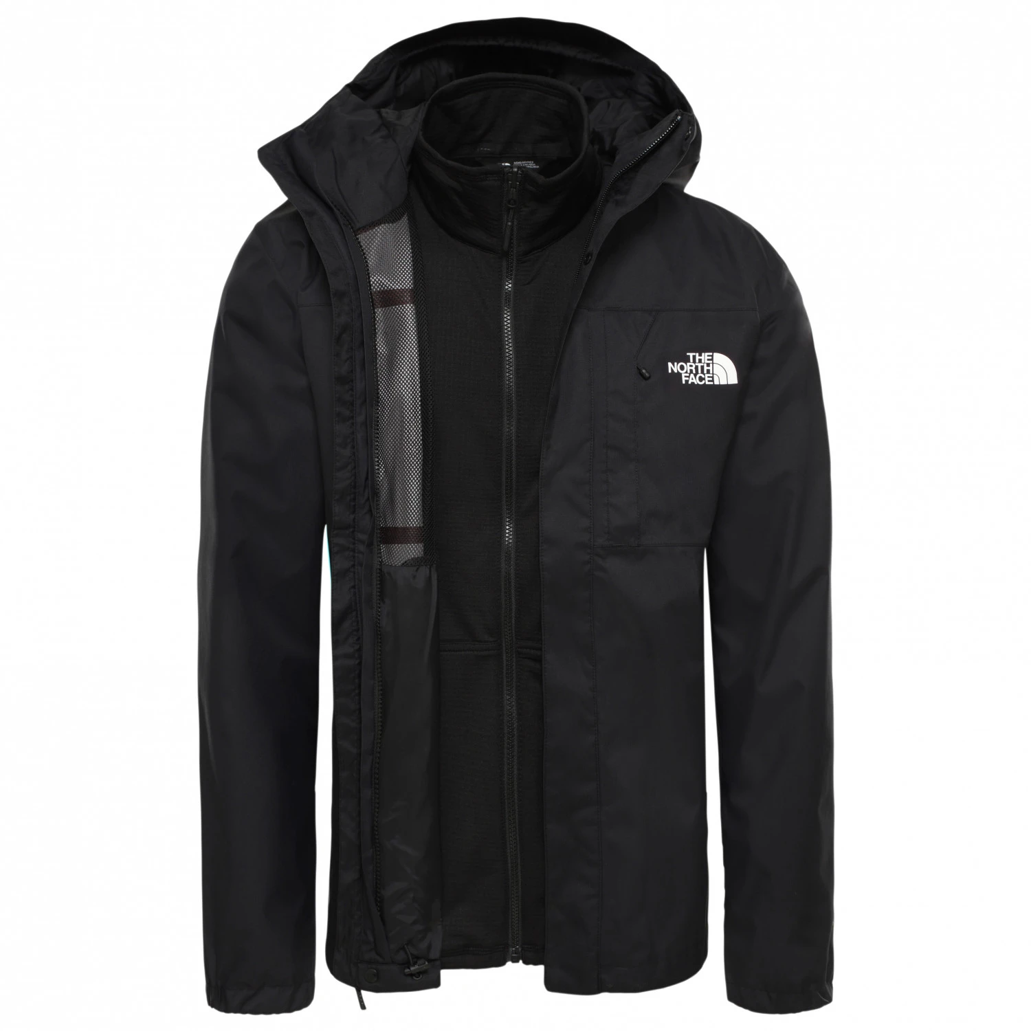The North Face - Quest Triclimate Jacket - 3-in-1 Jacket 7 The North Face - Quest Triclimate Jacket - 3-in-1 Jacket - Image 5