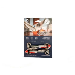 TICKET TO THE MOON Hammock Anchors Pair Of Hangers For Concrete Walls - Hammock Suspension -Outwell Store ticket to the moon hammock anchors pair of hangers for concrete walls hammock suspension detail 6