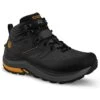 Topo Athletic Trailventure 2 WP Mens Waterproof Hiking Boots Charcoal/Orange -Outwell Store trailventure 2 wp mens waterproof hiking boots charcoal orange p7420 29157 image
