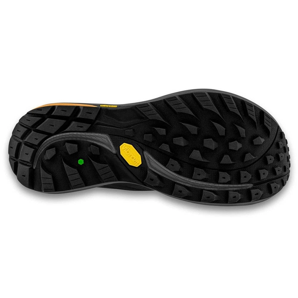 Topo Athletic Trailventure 2 WP Mens Waterproof Hiking Boots Charcoal/Orange 4 Topo Athletic Trailventure 2 WP Mens Waterproof Hiking Boots Charcoal/Orange - Image 2