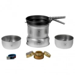 Trangia 27-3 Sturmkocher Duossal W. Non Stick Pfanne - Alcohol Stoves
