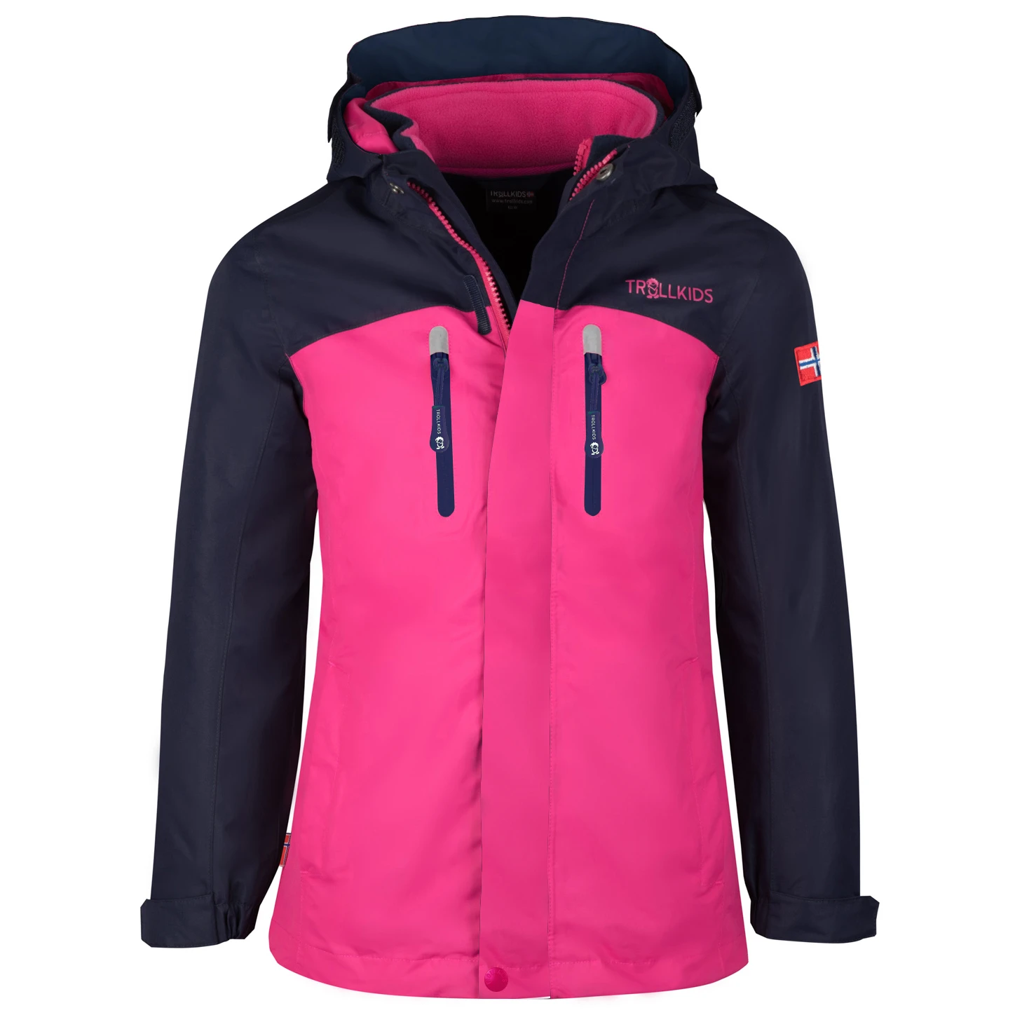 Trollkids - Girl's Bryggen 3in1 Jacket - 3-in-1 Jacket 8 Trollkids - Girl's Bryggen 3in1 Jacket - 3-in-1 Jacket - Image 6