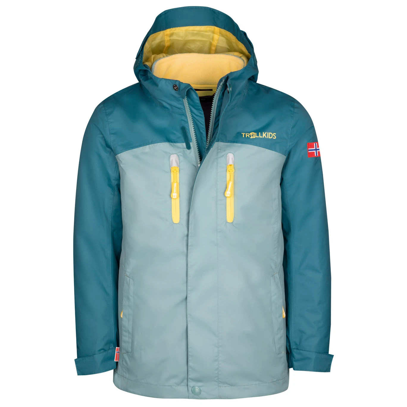 Trollkids - Girl's Bryggen 3in1 Jacket - 3-in-1 Jacket 3 Trollkids - Girl's Bryggen 3in1 Jacket - 3-in-1 Jacket