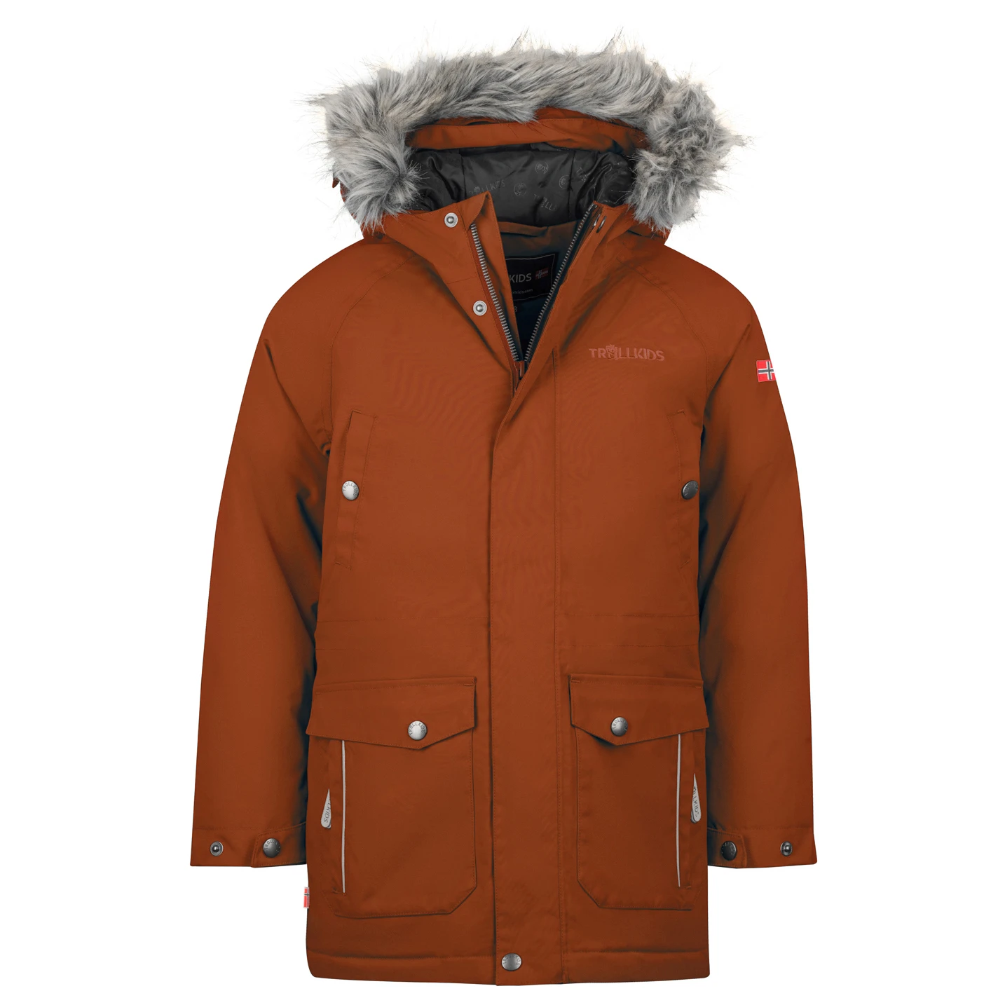 Trollkids - Kid's Nordkapp Jacket - Parka 6 Trollkids - Kid's Nordkapp Jacket - Parka - Image 4