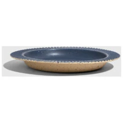 United By Blue Stoneware Dinner Plate - Food Storage -Outwell Store united by blue stoneware dinner plate food storage detail 3