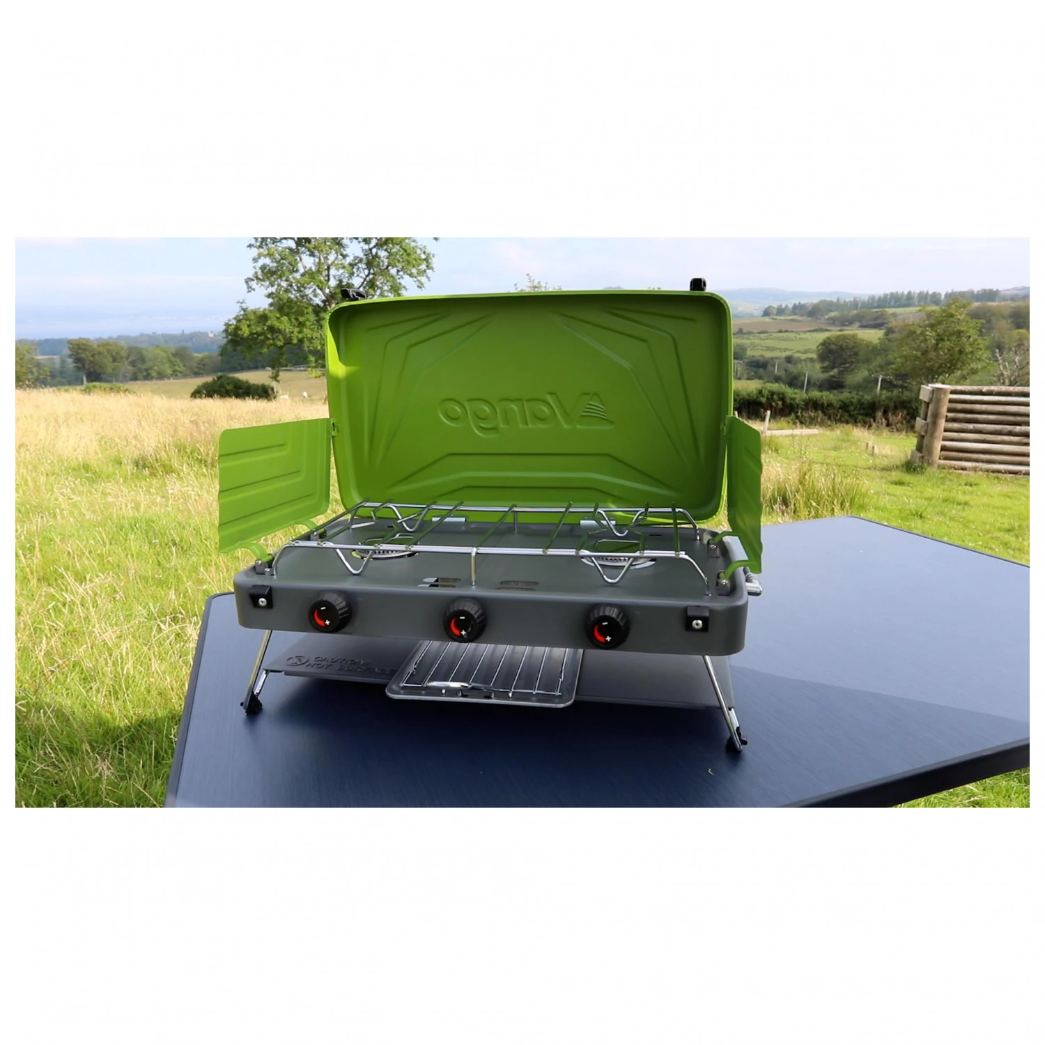 Vango Combi IR Grill Compact - Gas Stove 9 Vango Combi IR Grill Compact - Gas Stove - Image 7