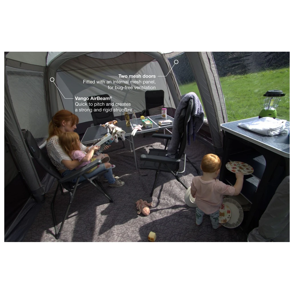 Vango Galli III Air Tall - Motorhome Awning 4 Vango Galli III Air Tall - Motorhome Awning - Image 2