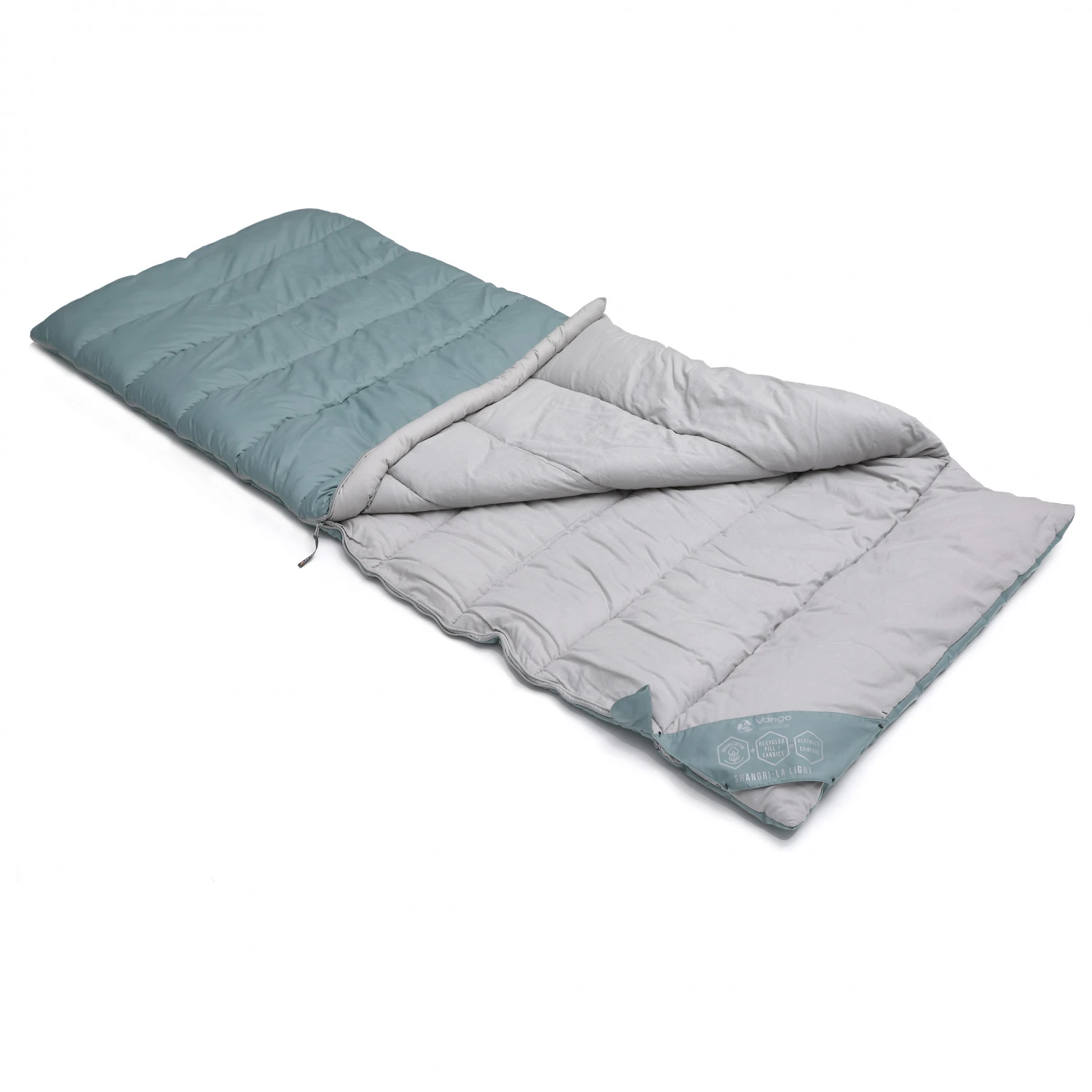 Vango Shangri-La Light Single - Synthetic Sleeping Bag 4 Vango Shangri-La Light Single - Synthetic Sleeping Bag - Image 2