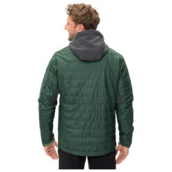 Vaude - Cyclist Hybrid Jacket - Cycling Jacket -Outwell Store vaude cyclist hybrid jacket cycling jacket detail 4