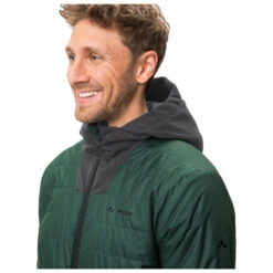 Vaude - Cyclist Hybrid Jacket - Cycling Jacket -Outwell Store vaude cyclist hybrid jacket cycling jacket detail 5