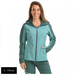 Vaude - Women's Itri Hoody Jacket - Softshell Jacket -Outwell Store vaude womens itri hoody jacket softshell jacket detail 10