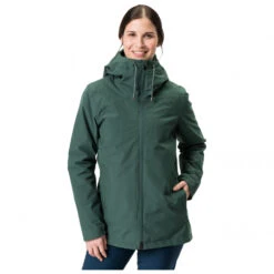 Vaude - Women's Mineo 3In1 Jacket - Winter Jacket -Outwell Store vaude womens mineo 3in1 jacket winter jacket detail 3