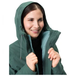 Vaude - Women's Mineo 3In1 Jacket - Winter Jacket -Outwell Store vaude womens mineo 3in1 jacket winter jacket detail 5