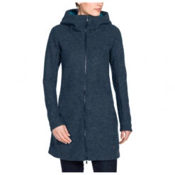 Vaude - Women's Tinshan Coat III - Wool Jacket -Outwell Store vaude womens tinshan coat iii wool jacket detail 3